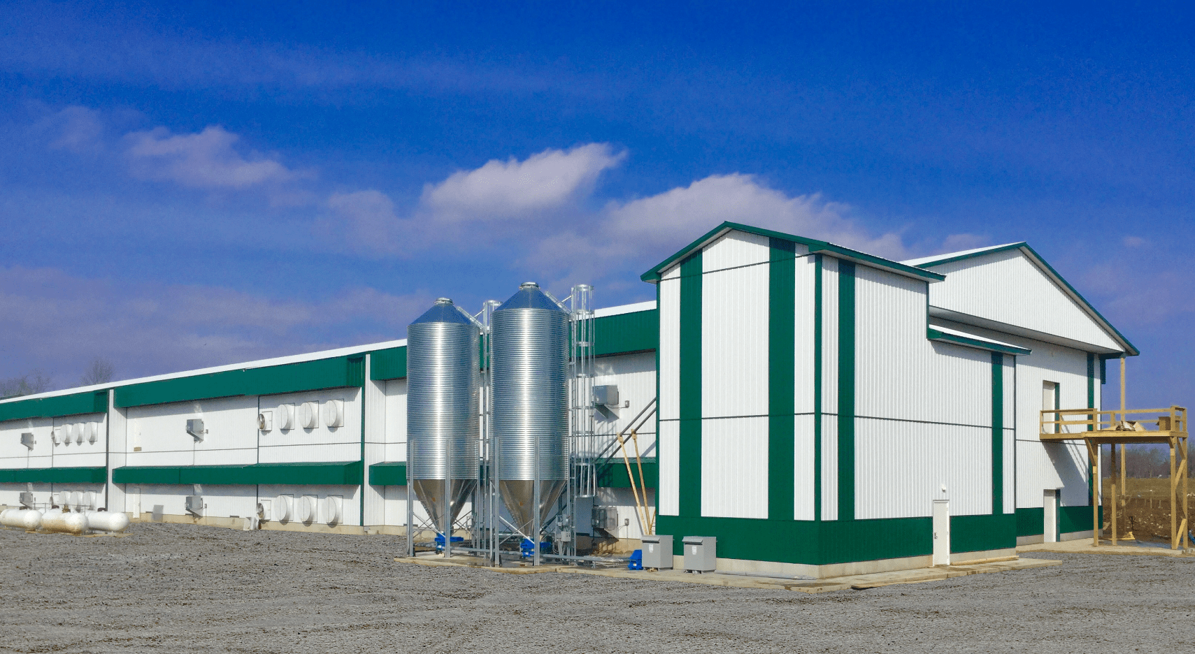 Hillendale Farms; Poultry Facility in Bozrah, CT SK Construction