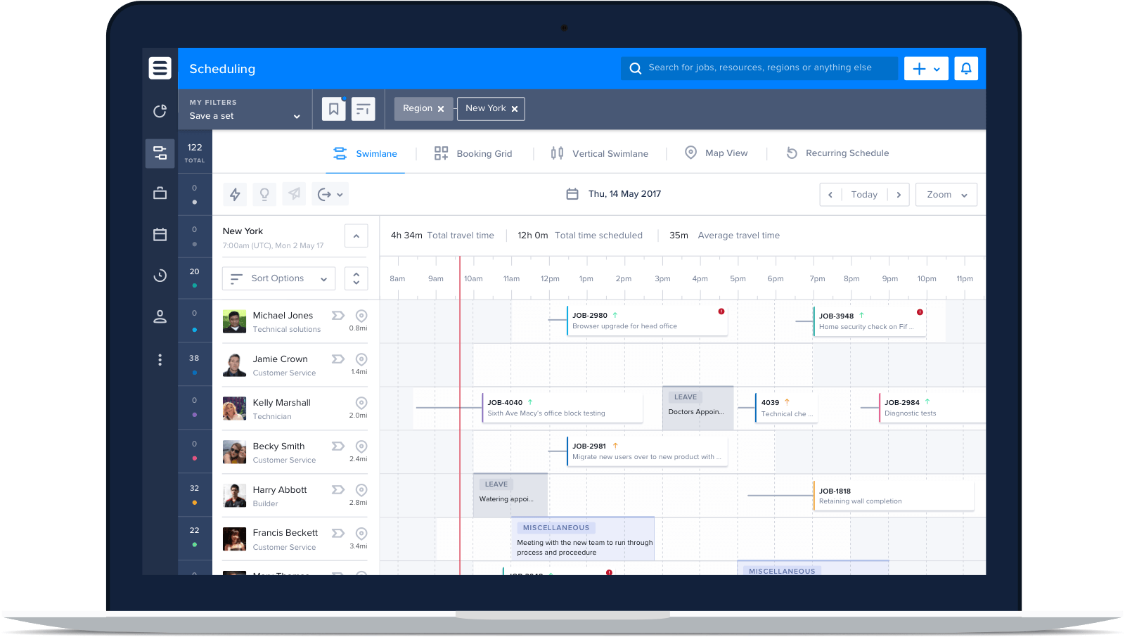 Schedule & Dispatch Employees With Ease Skedulo