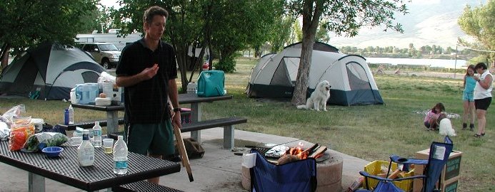 Pineview Reservoir, July 2002