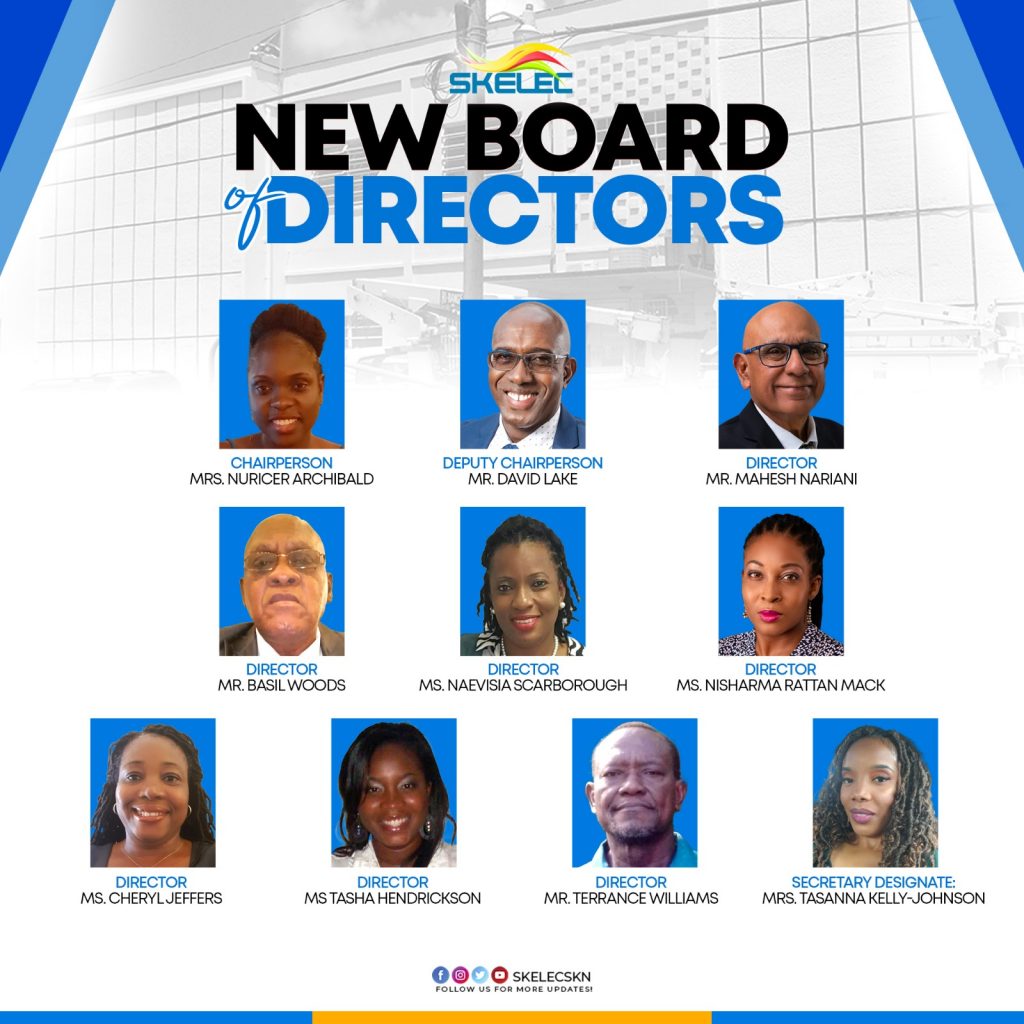 SKELEC new Board of Directors chaired by Mrs Nuricer Archibald