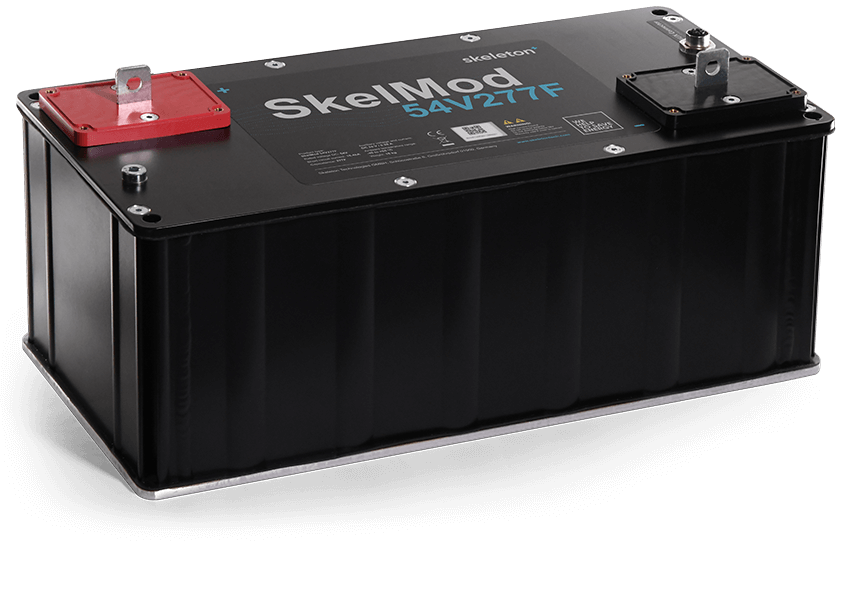 Supercapacitor Modules Skeleton