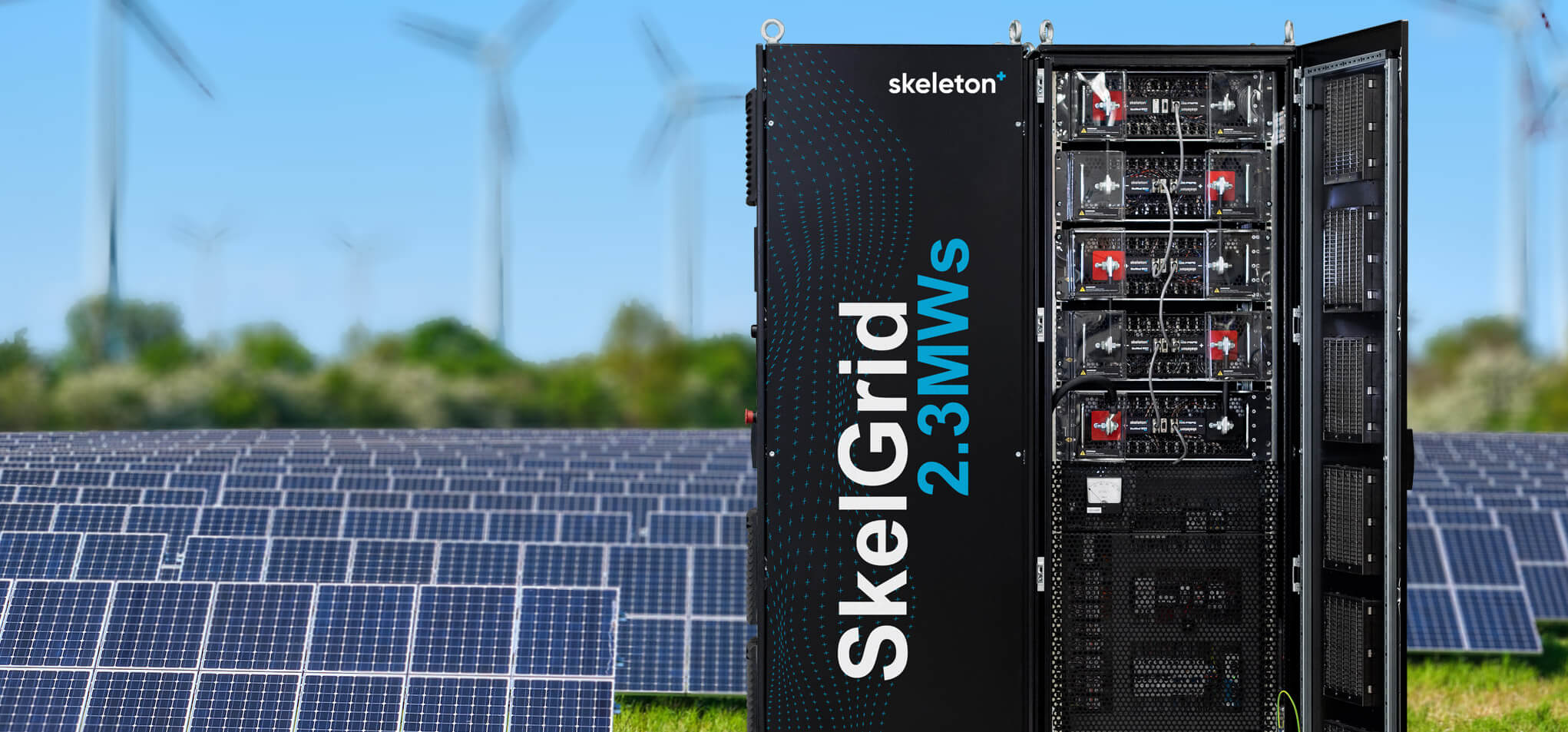 Introducing SkelGrid a TurnKey UltracapacitorBased Energy Storage System for Industrial