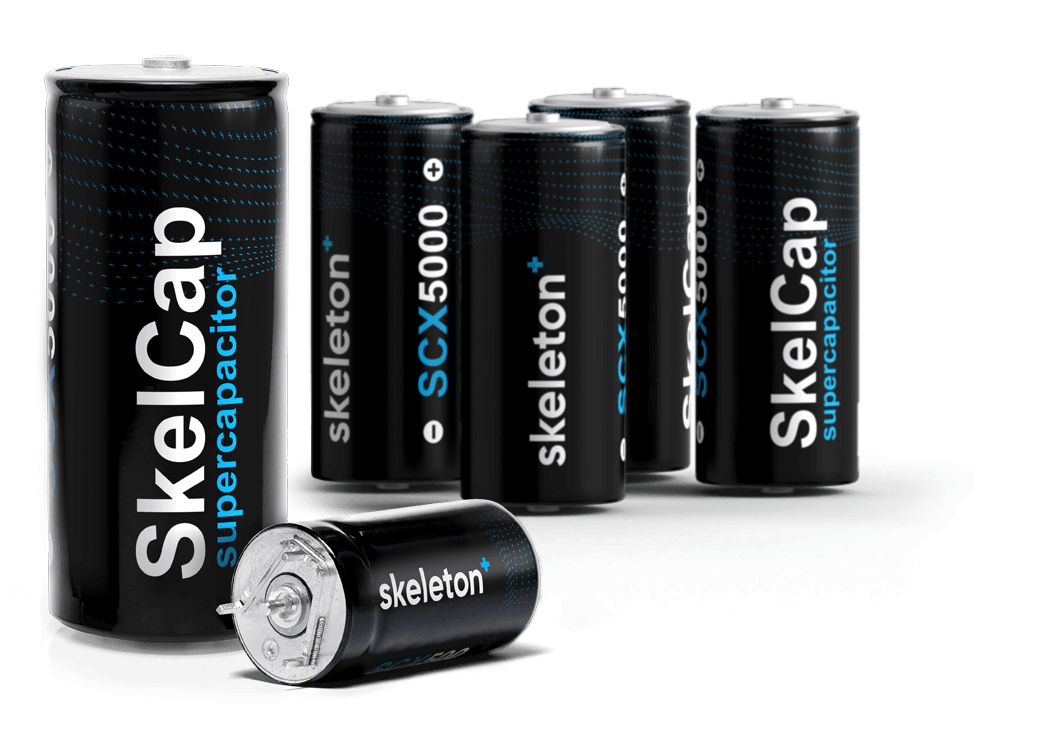 Supercapacitor Energy Storage Cells Skeleton