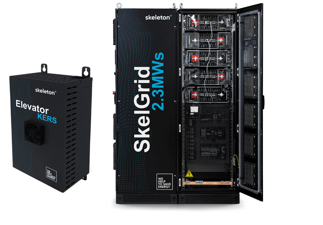 Supercapacitor Energy Storage Systems Skeleton
