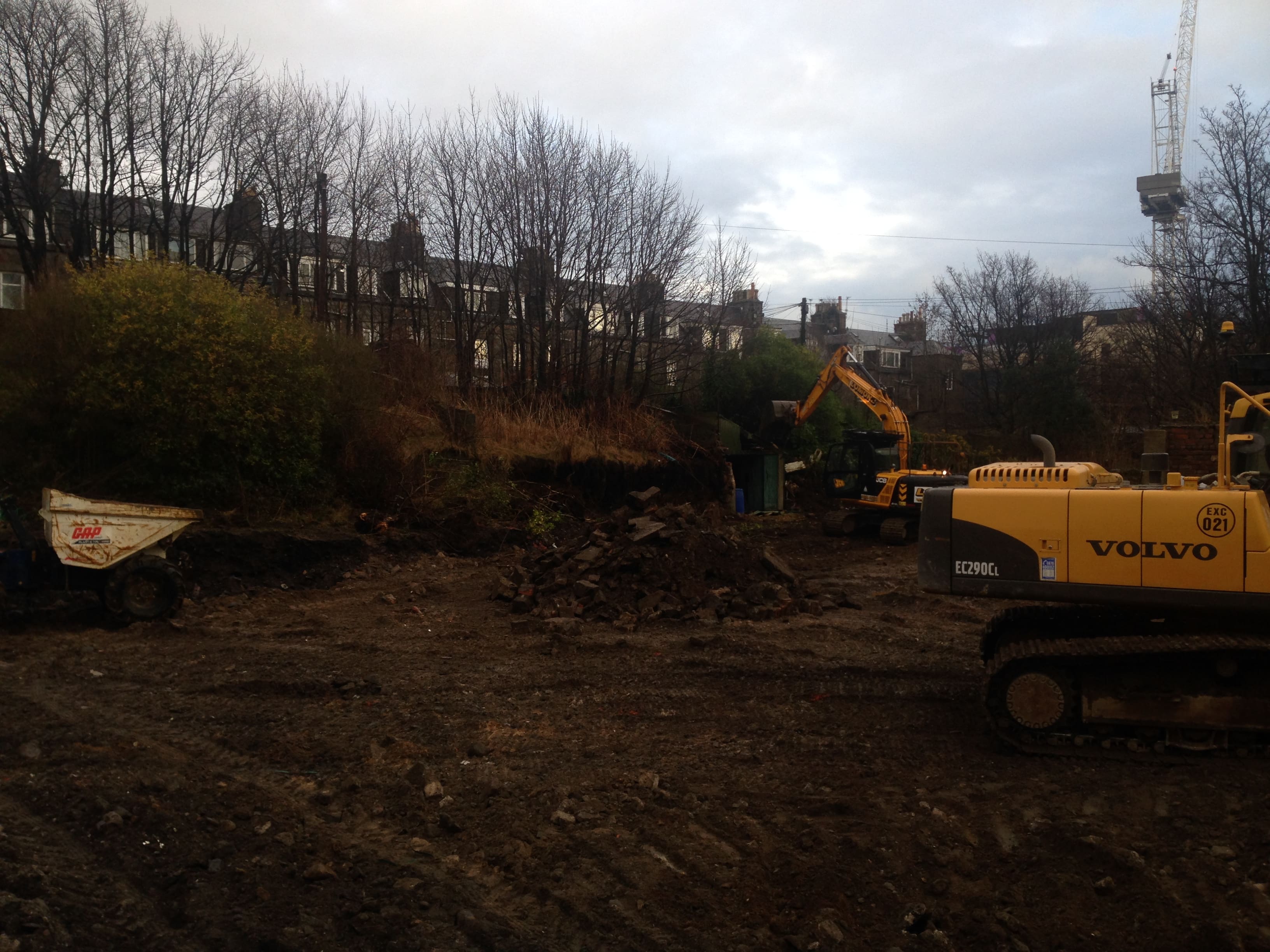 St Peters Street—Aberdeen Skene Group Construction Services Limited