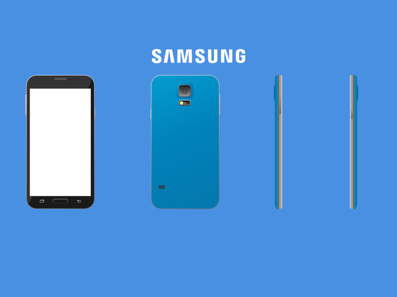 Samsung Galaxy S5 Sketch freebie Download free resource for Sketch