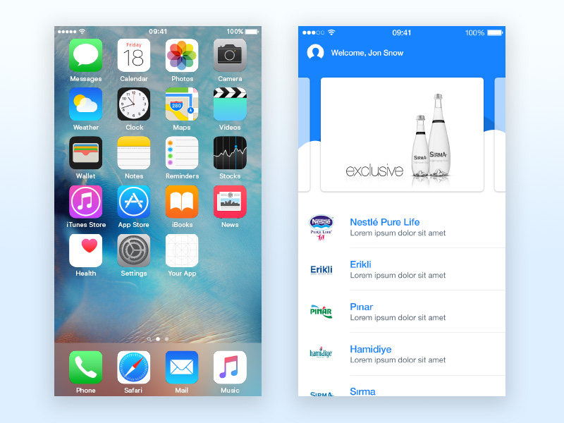 App Zoom Framer Template Sketch freebie Download free resource for