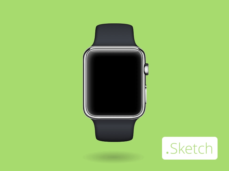 Apple Watch Custom Sketch freebie Download free resource for Sketch