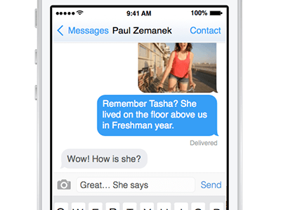 Ios 14 has been around for a while now, and it's available on every iphone from. Apple Ios7 Messages Sketch Freebie Download Free Resource For Sketch Sketch App Sources