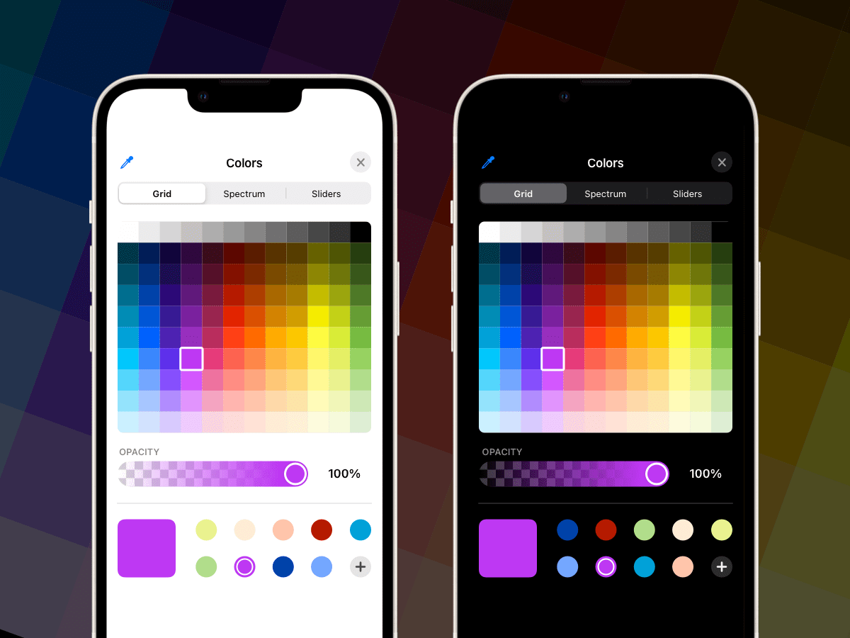 iOS 15 Color Picker Sketch freebie Download free resource for Sketch