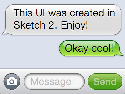 Getting a new iphone is exciting, but when you switch it's essential that you make sure to transfer y. Apple Ios Sms Message Ui Sketch Freebie Download Free Resource For Sketch Sketch App Sources
