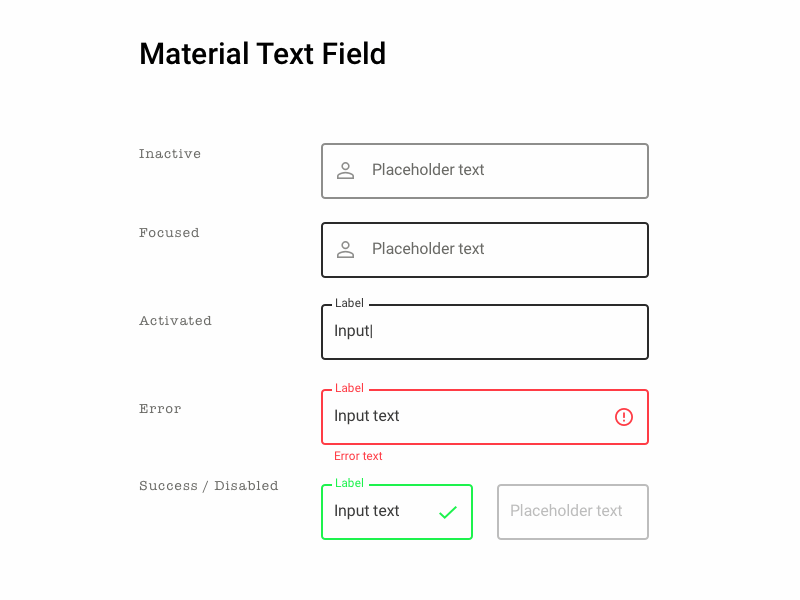 Material Design Outlined Text Field Sketch freebie Download free Material Design Outlined Text Field Sketch freebie Download free