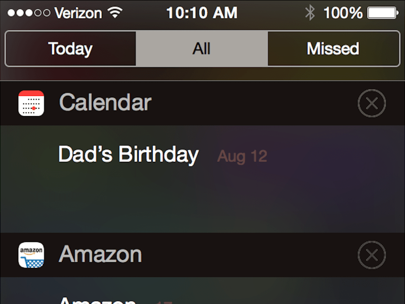 Total 47+ imagen iphone notification bar for android Thcshoanghoatham