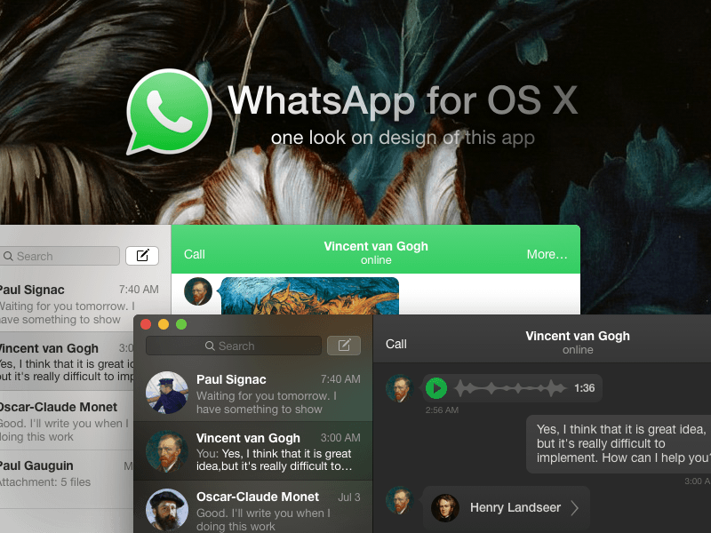 Whatsapp For Mac Os X Free Download