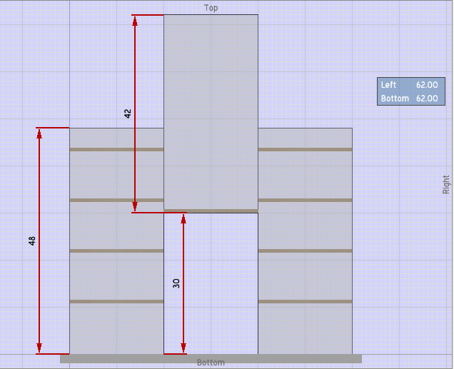 Relative Locations in Furniture Design Software SketchList3D