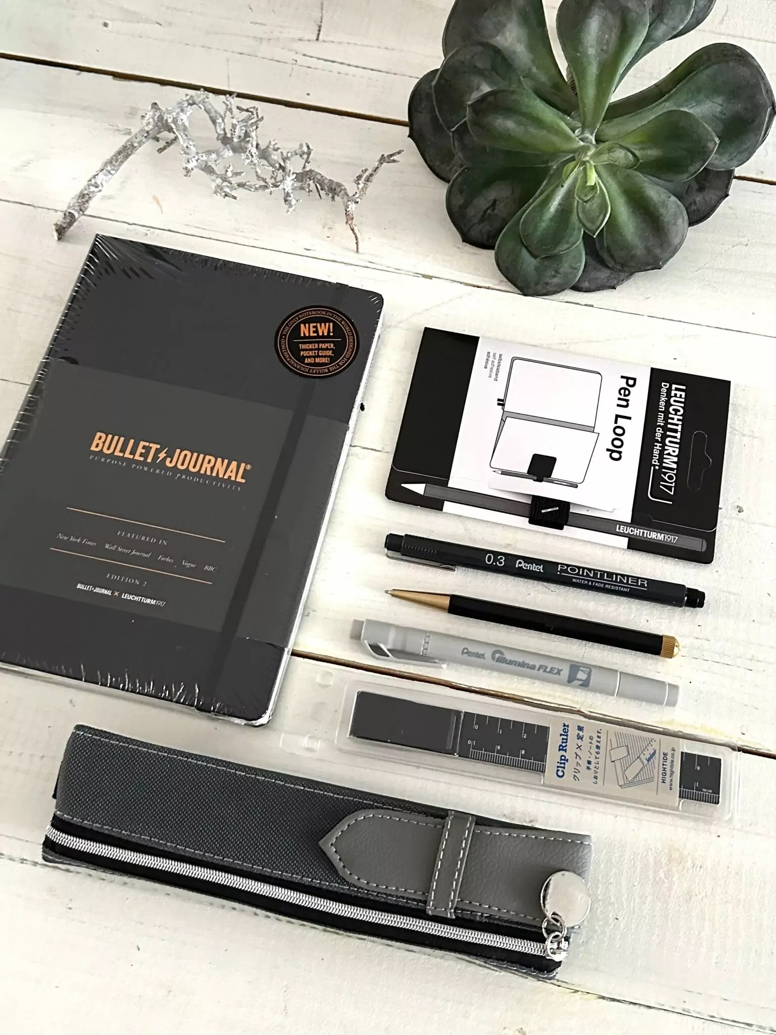 Bullet Journal Material was du wirklich brauchst! Sketchnotes by Diana