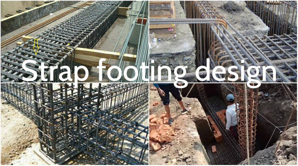 Strap Footing Design Strap Footing Foundation