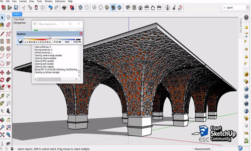 How To Use Sketchup Pro 2016 For Modeling And Rendering Of