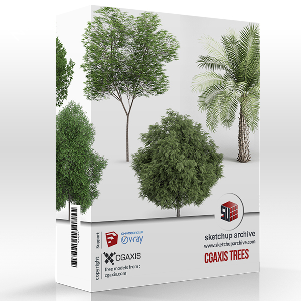 Cgaxis TreesFree Sketchup Archive
