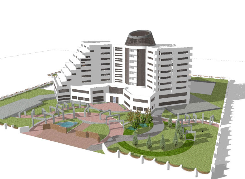 Create a Fake Render in SketchUp 3D Rendering