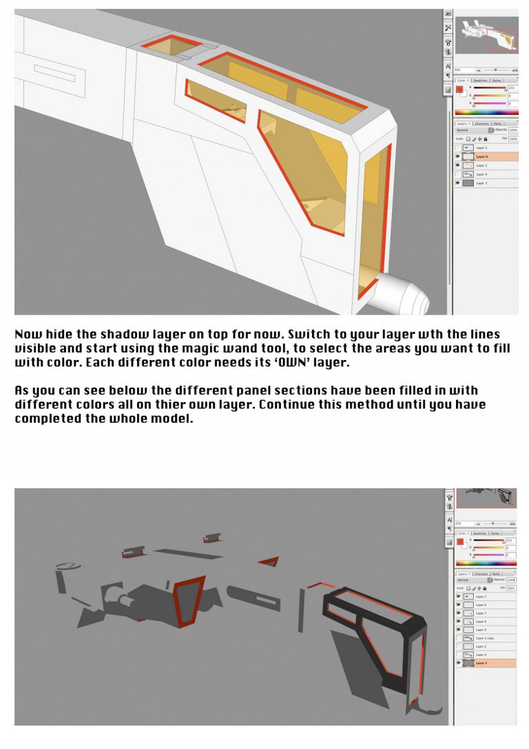 Illustrating SketchUp in SketchUp 3D Rendering Tutorials