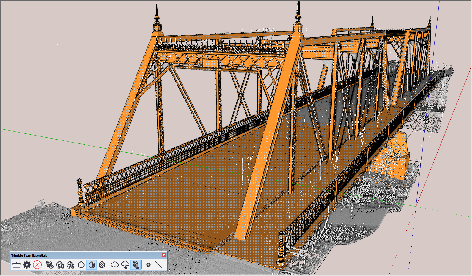 Trimble Scan Essentials for SketchUp