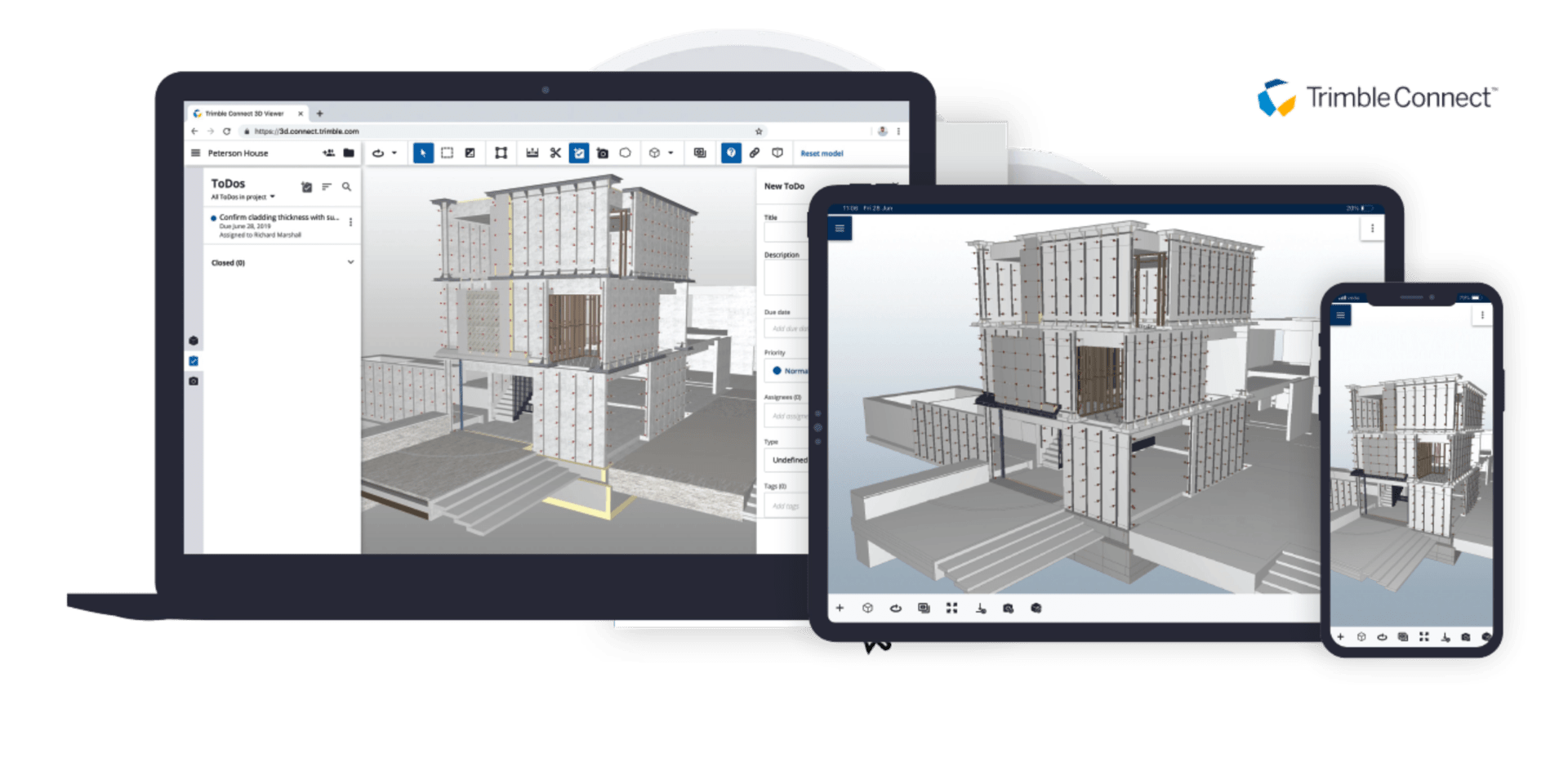 Trimble Connect Cloud Collaboration Software BuildingPoint