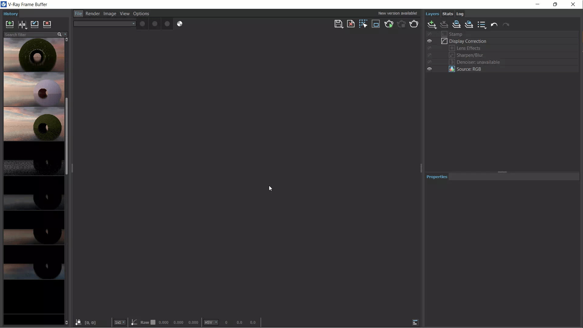 An Introduction to the Vray Frame Buffer in Sketchup 2021