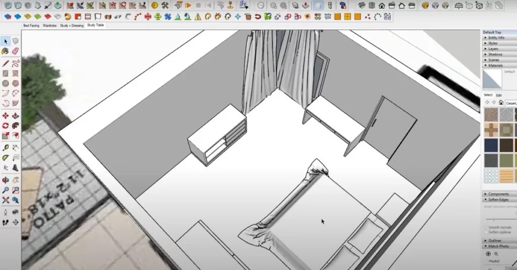 Streamlining Interior Design Projects with SketchUp in 2023