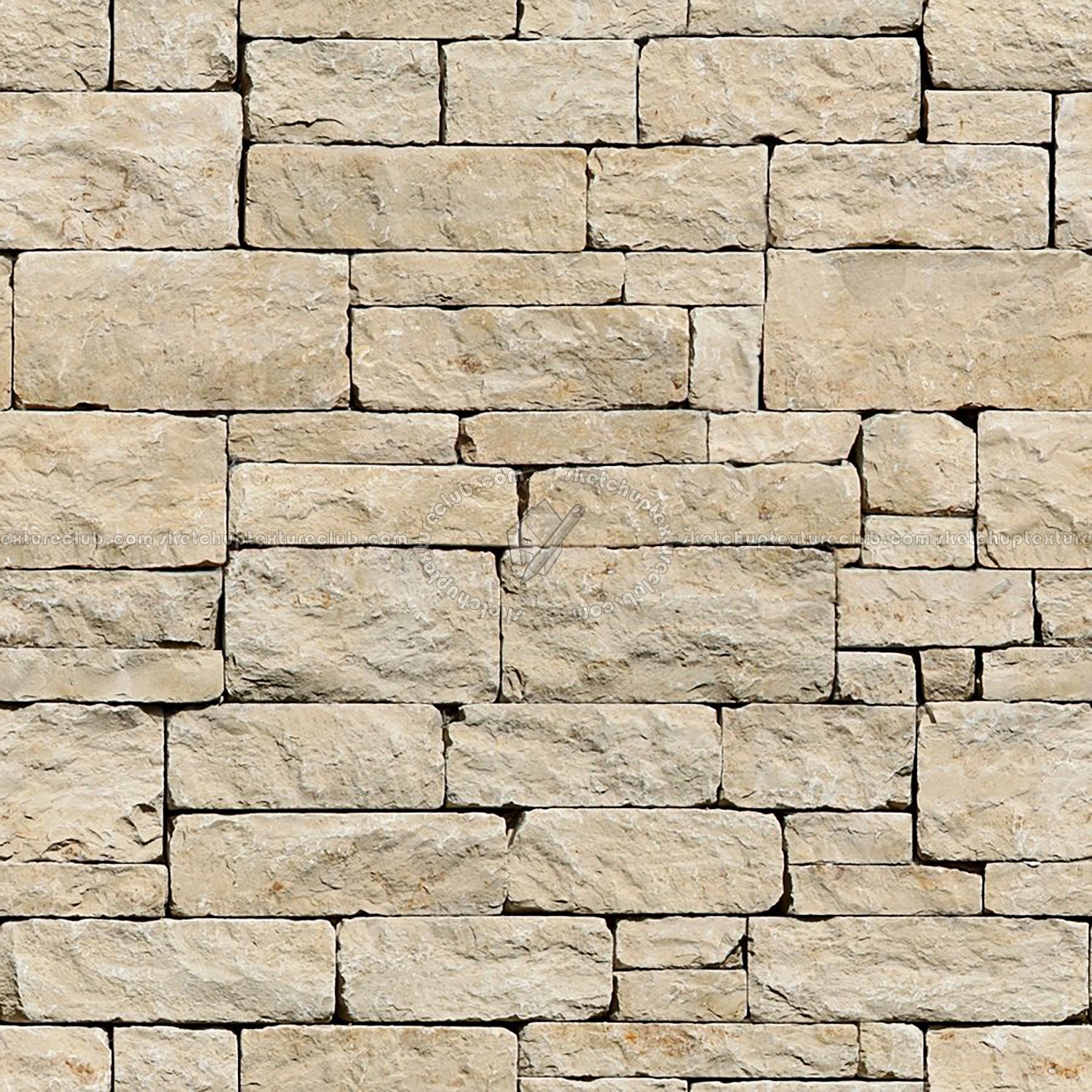 Wall stone with regular blocks texture seamless 08328