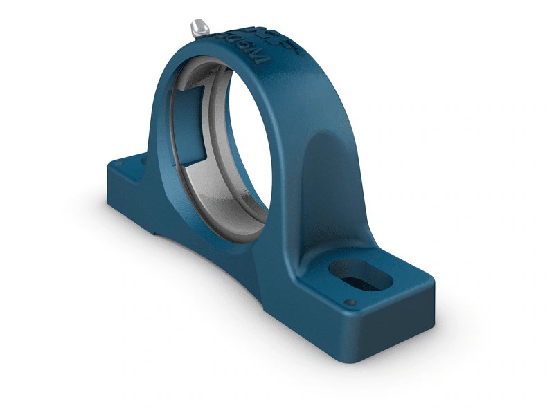 Cast iron plummer block housings