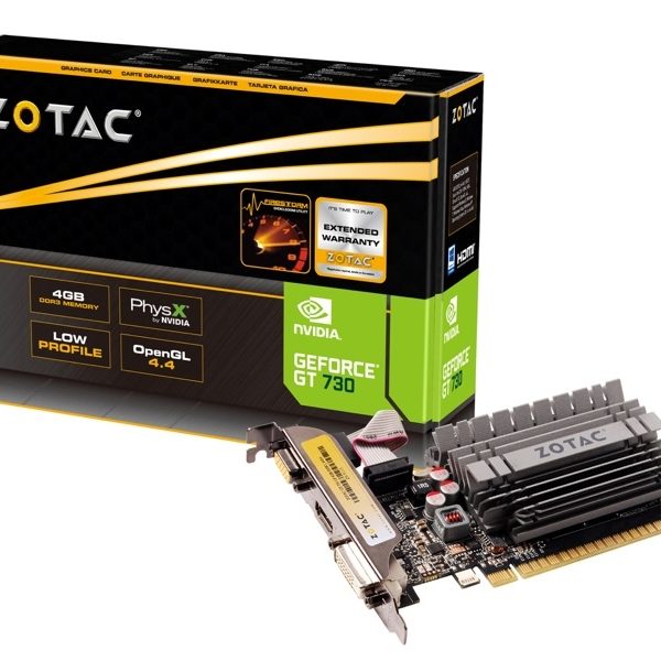 GeForce® GT 730 4GB DDR3 SYNERGY Edition SKG Computers