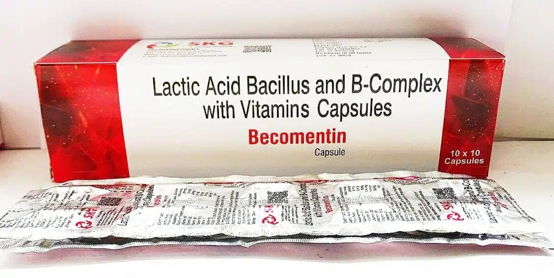 Lactic Acid Bacillus And with Vitamins Capsule Manufacturer Supplier PCD Franchise