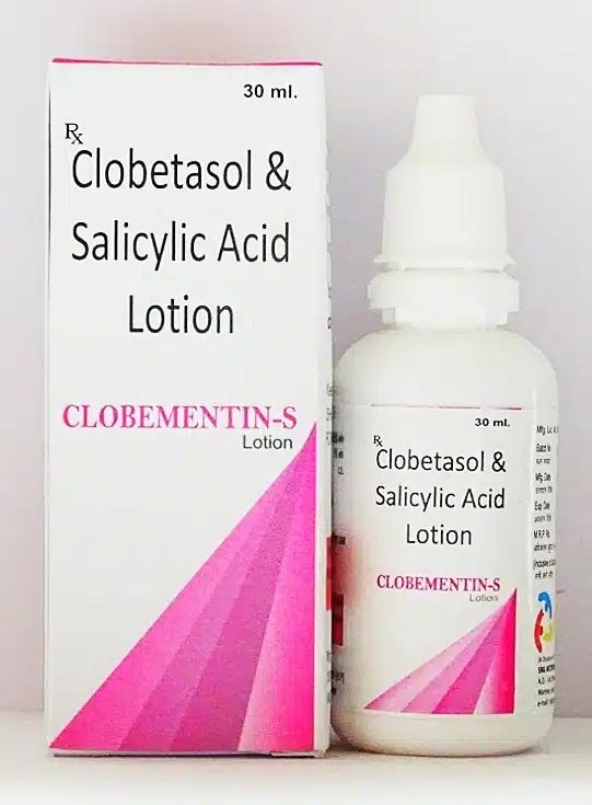 Clobetasol and Salicylic Acid Lotion Manufacturer Supplier PCD