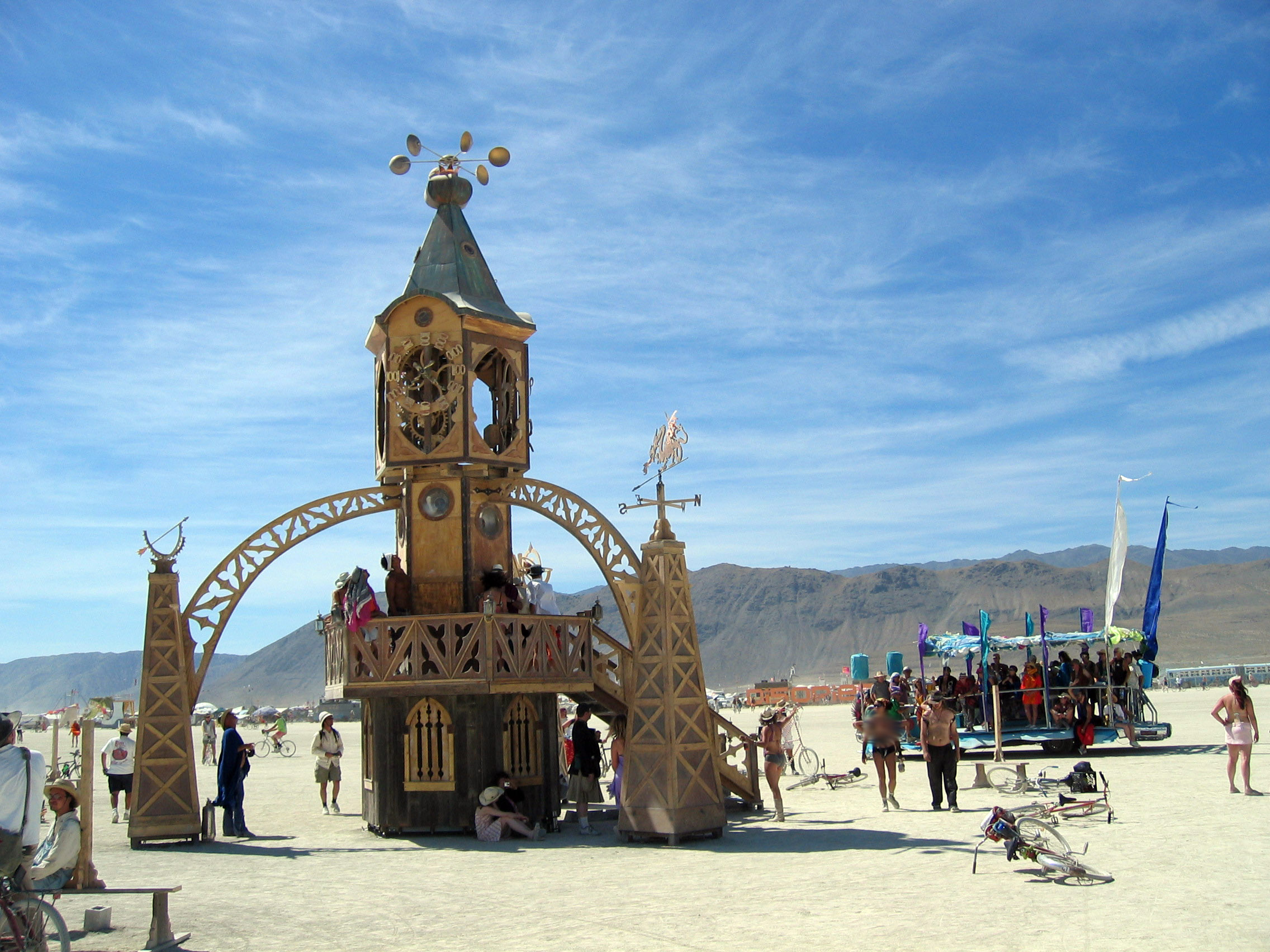 Burning Man 2005