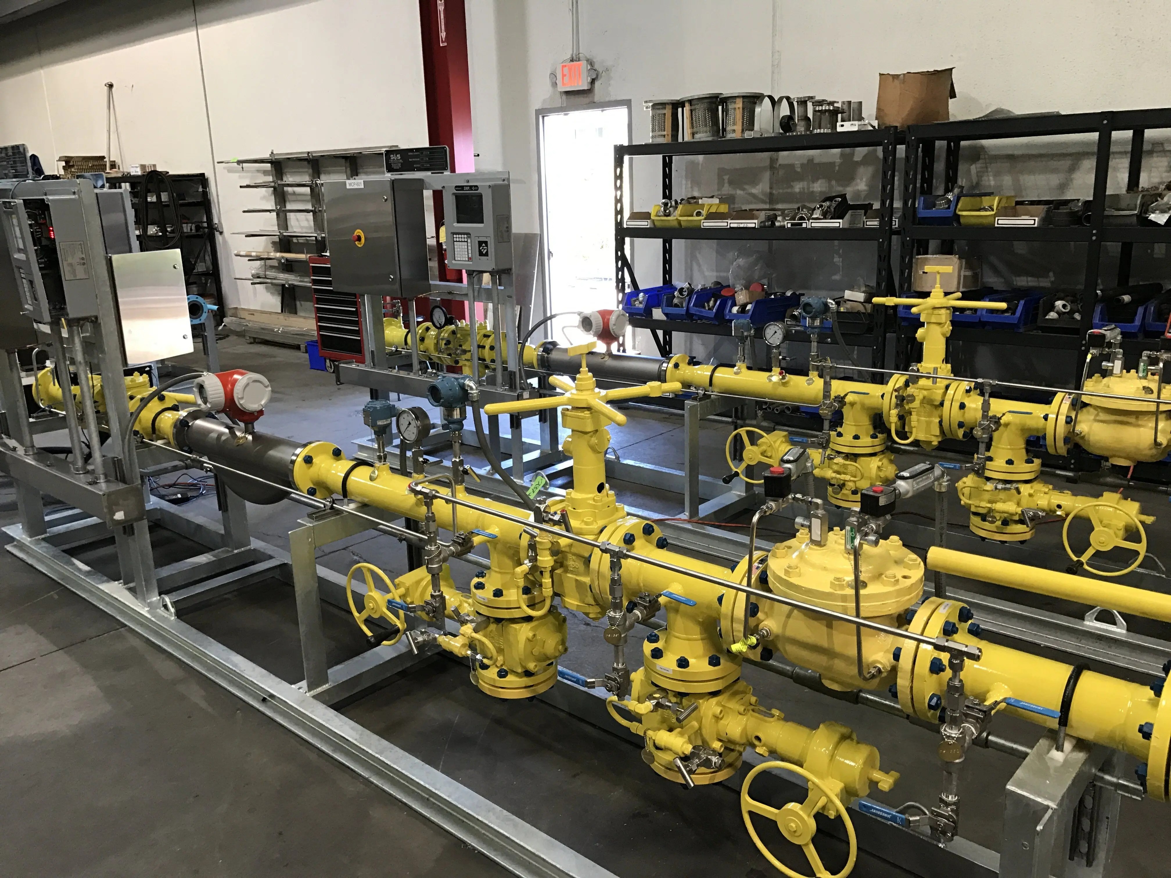 Railcar Loading Unloading Skid System S&S Technical, Inc. S&S