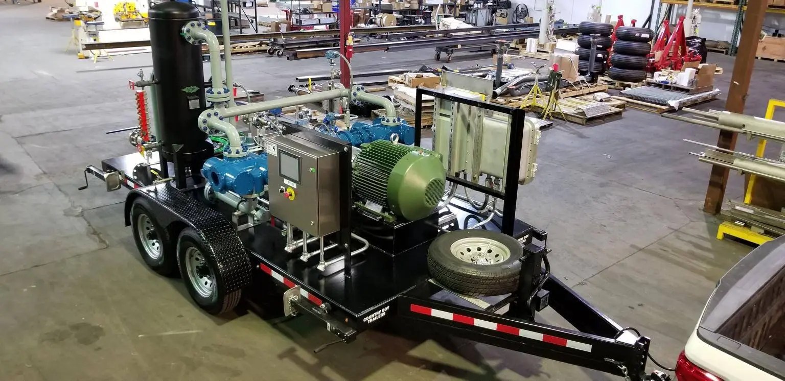 Vapor Recovery Units S&S Technical, Inc S&S Technical, Inc