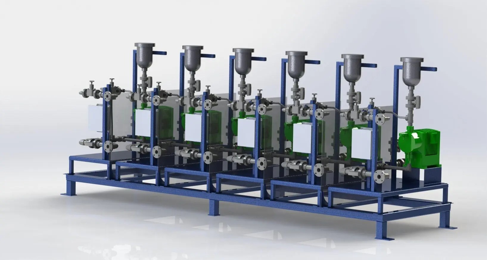 Chemical Metering Systems S&S Technical, Inc.