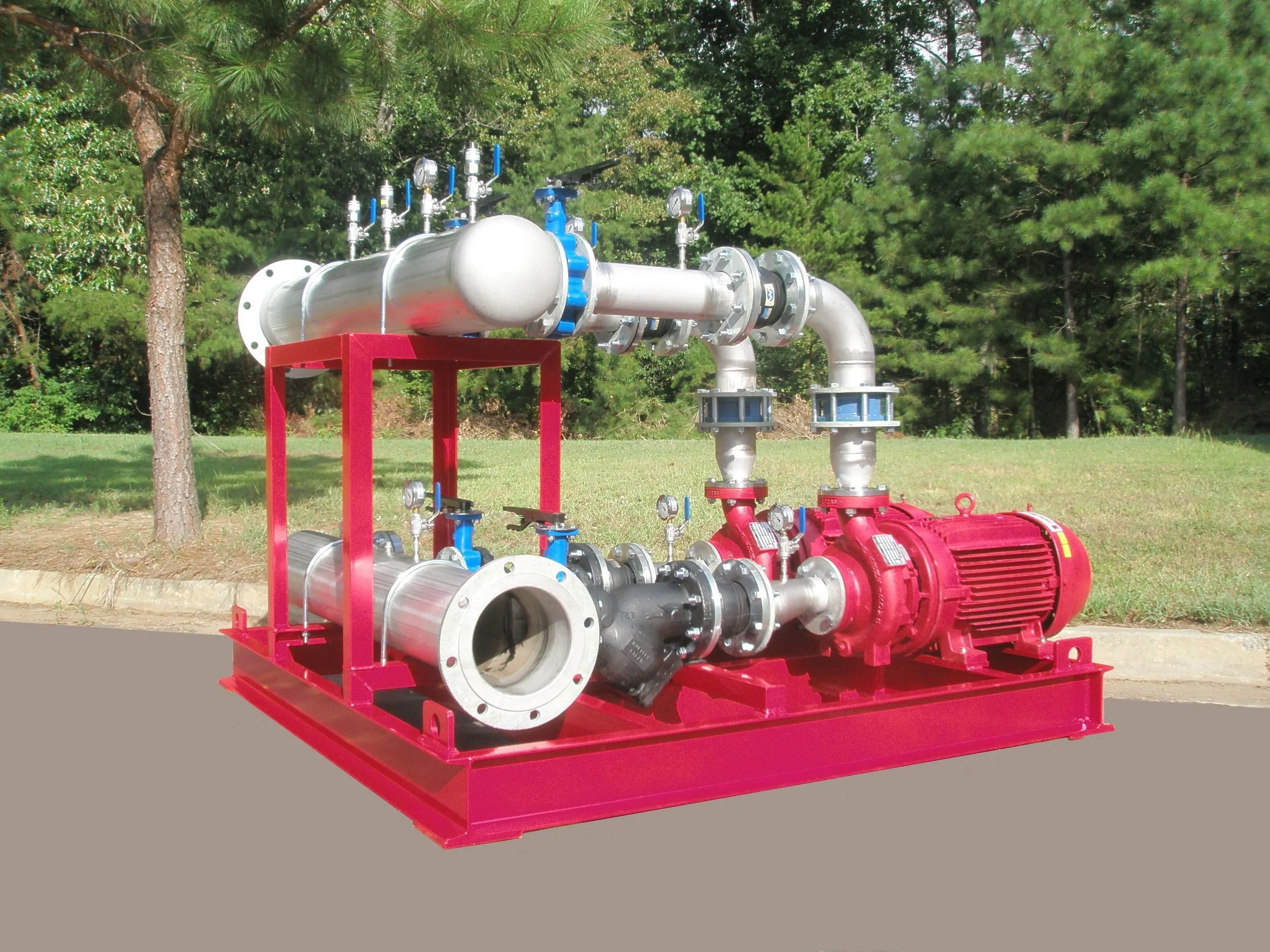 Packaged Booster Skid System Manufacturer