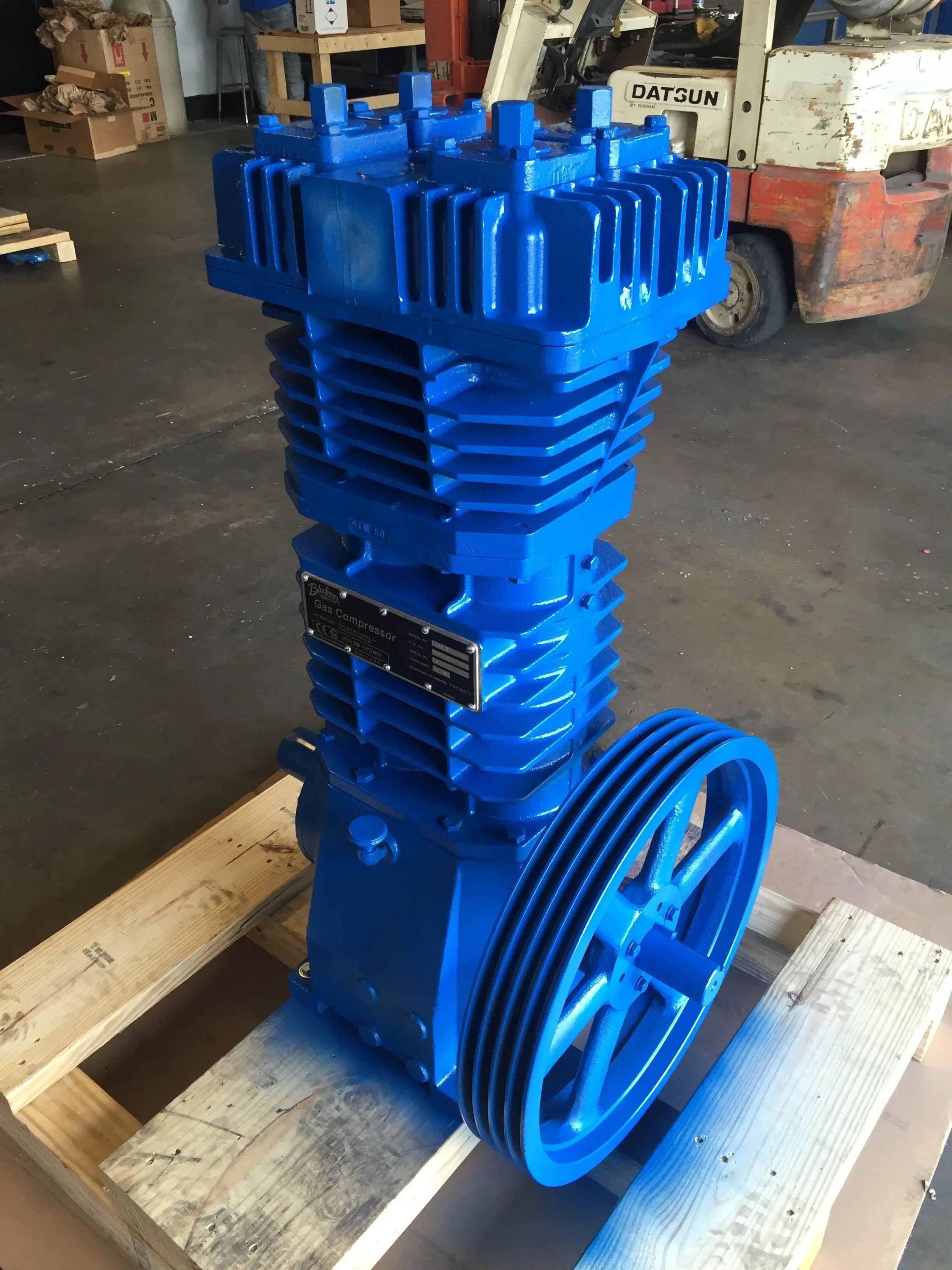 Corken & Blackmer Compressor Rebuilds, Testing & Warranty S&S
