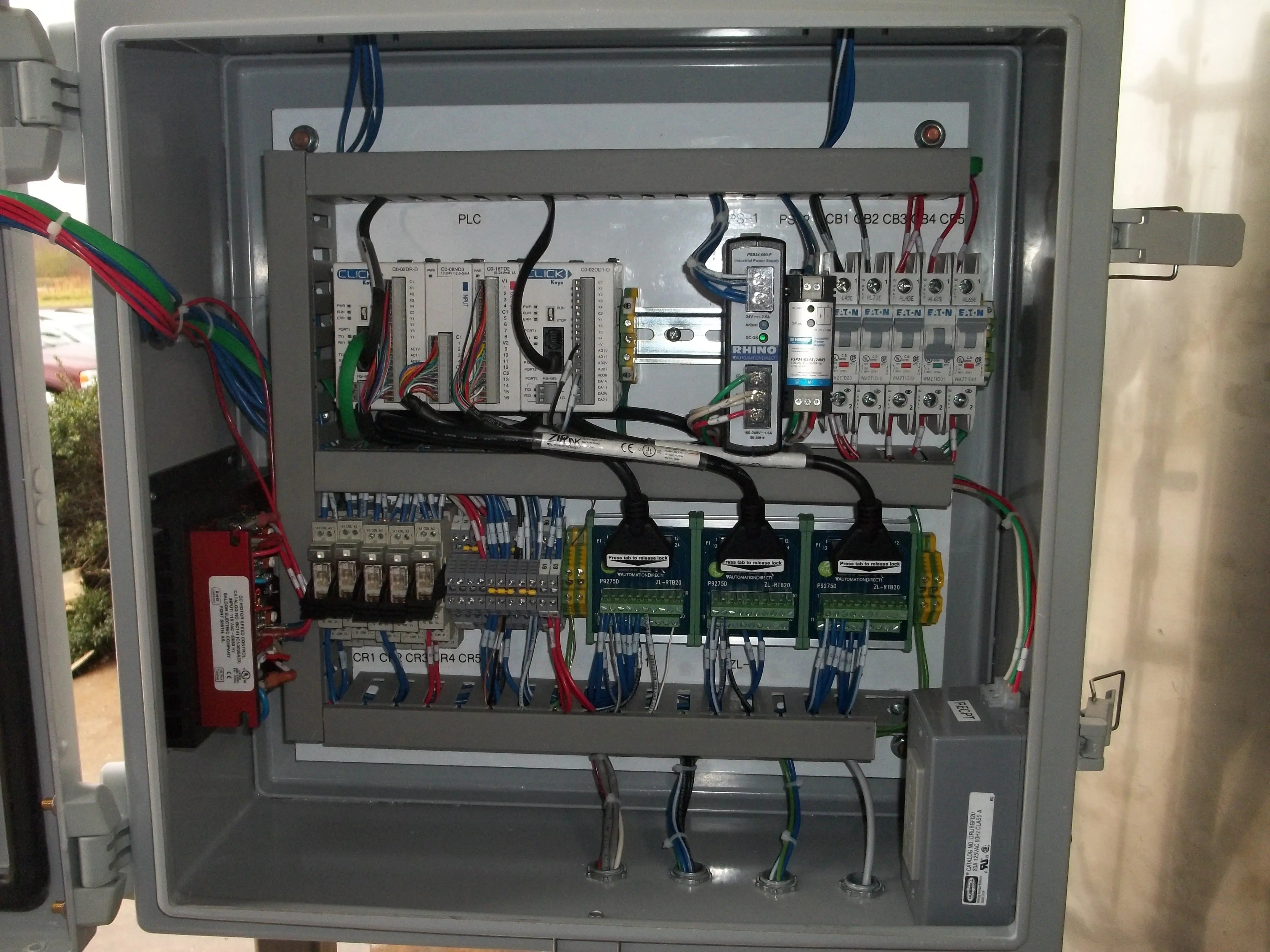 Control Automation Systems S&S Technical, Inc S&S Technical, Inc