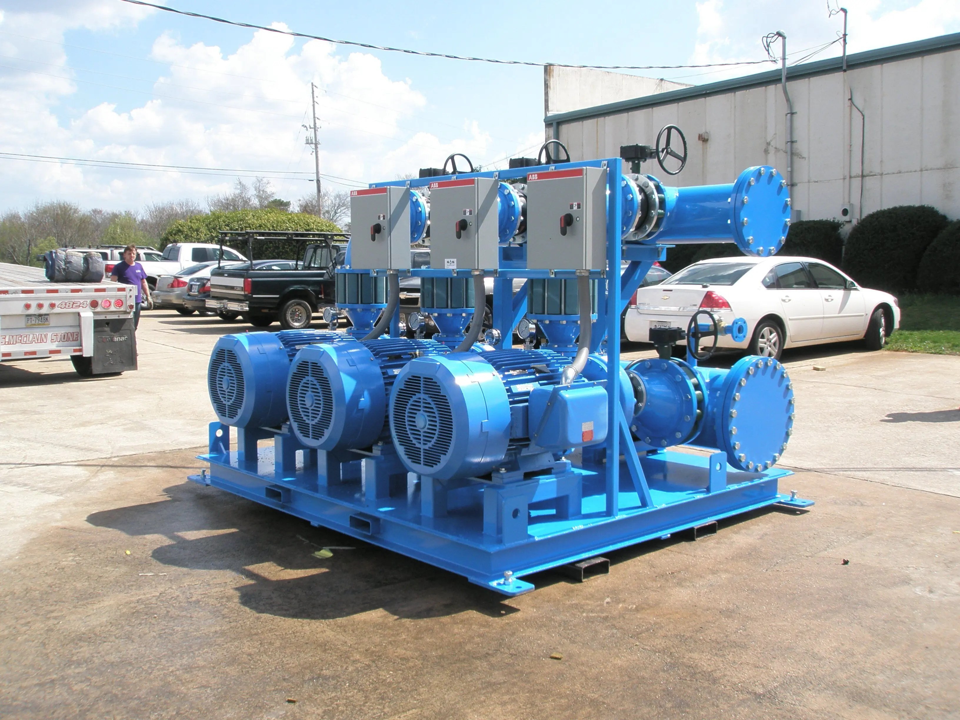 Packaged Pump Skid Systems Pump Skid