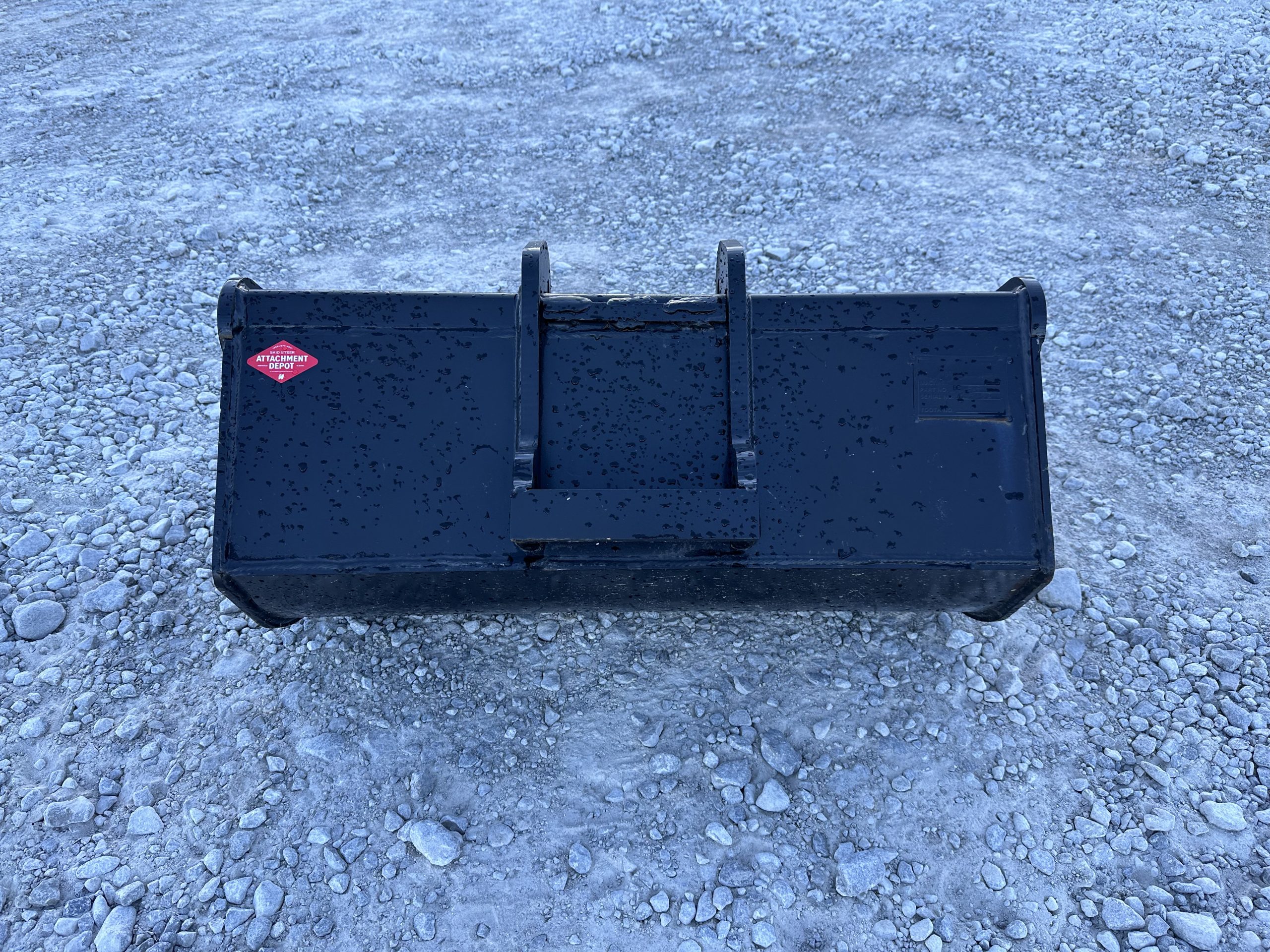 36″ Ditching Excavator Bucket with BOE Fits Bobcat ESeries and 435