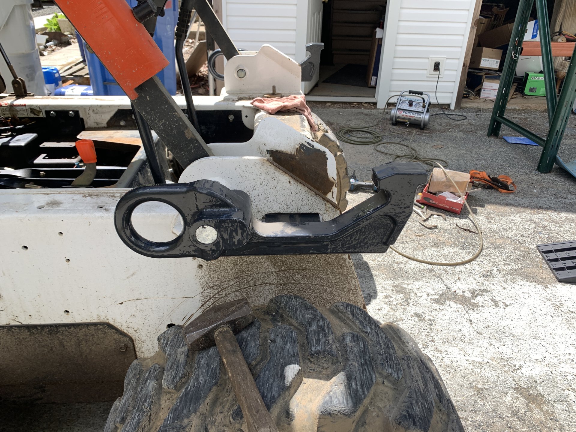 Bobcat 773G Brackets for 709 Backhoe Skidsteer Forum Bobcat, New