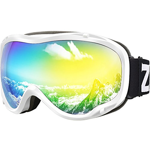 ZIONOR Lagopus Ski Snowboard Goggles UV Protection Antifog Snow