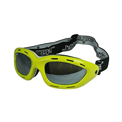 Classic Yellow Frame/Smoke Lens Sunglasses Floating Water Jet Ski