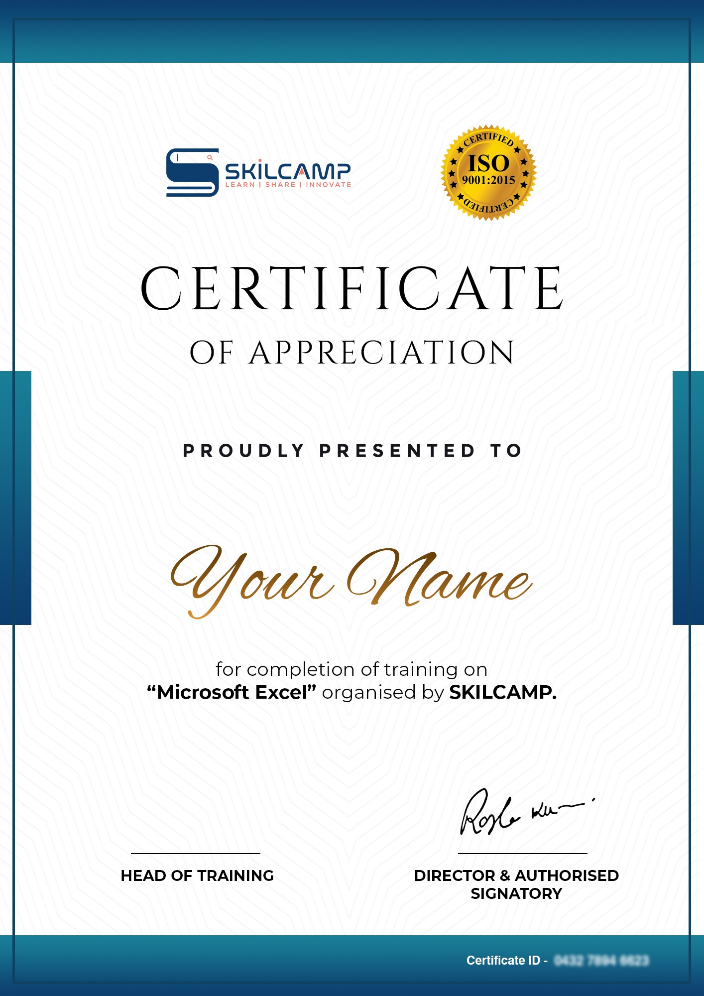 Microsoft Excel Certification Learn MS Excel in Hindi Skilcamp