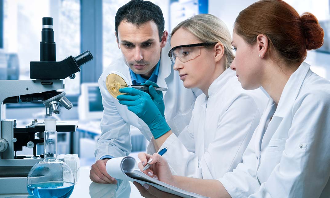 Lab Analyst Training Skill Up