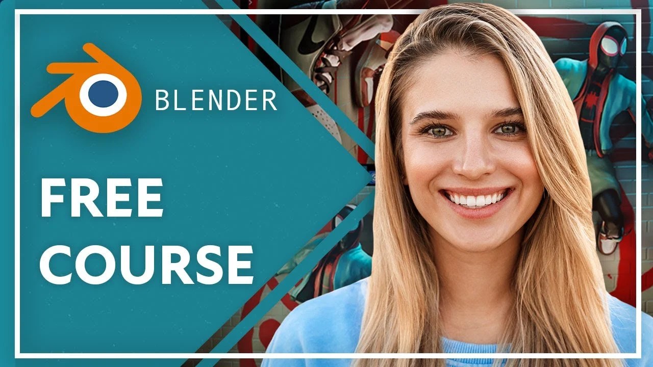 Free Blender Course for Beginners Skillademia