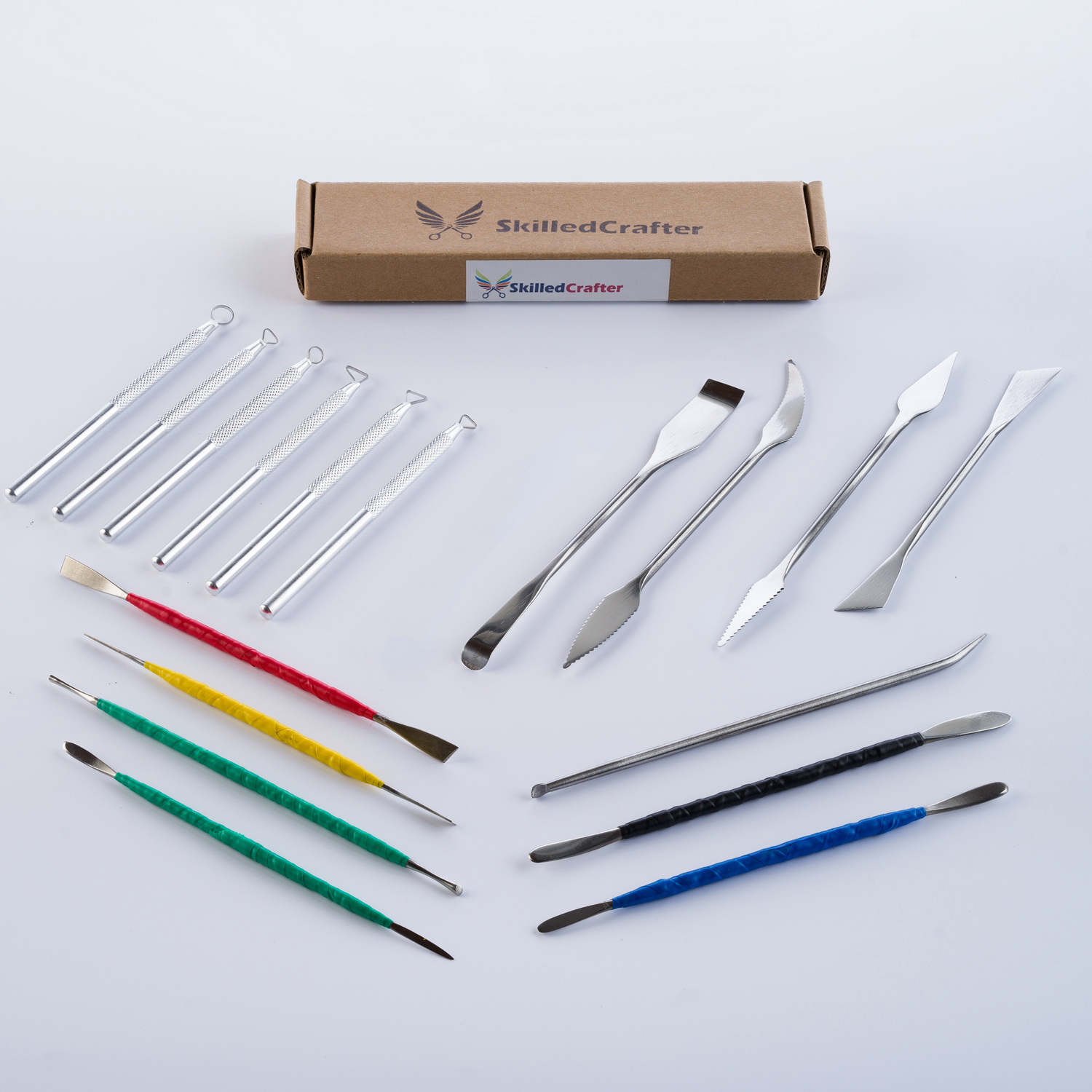 Skilled Crafter Clay Tools Supplies Skilled Crafter